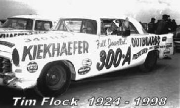 The famous Chrysler 300 with the 18 poles and wins