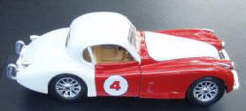 Burago 1/24th Diecast Replicar. 