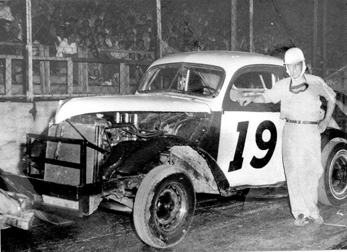 Jocko and his early modified