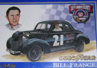 Rare Goodyear Promo Card