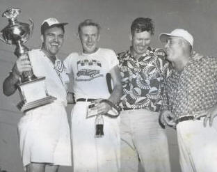 Fonty, Red Vogt, Bill France, Official