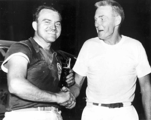 Legendary mechanic Red Vogt