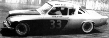 Jack Smith loved the power of the Studebaker. Here at Birmingham