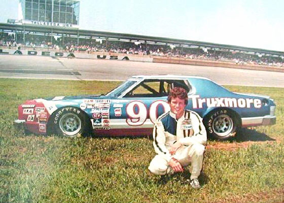 Ricky Rudd at Talladega