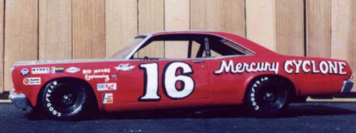 1967 Cyclone - Yarborough