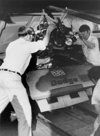 Installing the 305  - Rossi on left?
