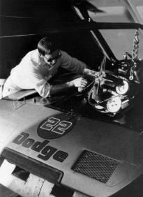 Installing the 305  - Rossi on left