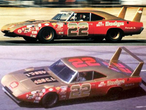#22 Bobby Allison Stan Dobbs 1969 Dodge Charger 500 1969 Firecracker 400. Owner Mario Rossi.