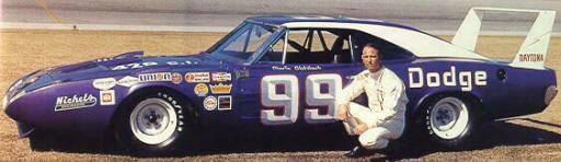 Paul Goldsmith and the famous winged 99