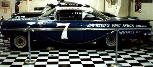1959 Jim Redd Checy at the Joe Weatherly Museum in Darlington, SC. 