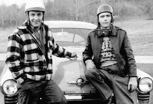 Lloyd with Bill Rexford