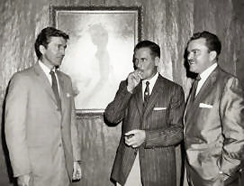 Tim, Fonty, Bob Flock