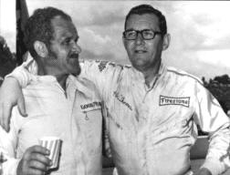 Wendell with Jabe Thomas